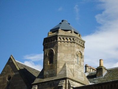 The capped steeple